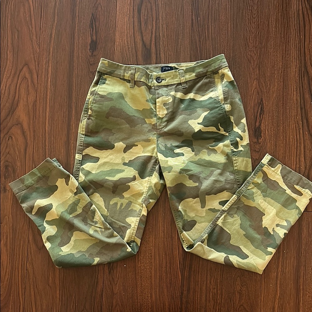 Camouflage Pants